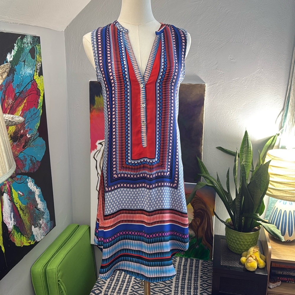 Unique bohemian sheath dress